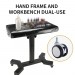 Large Panel Air Pressure Multi-functional Armrest