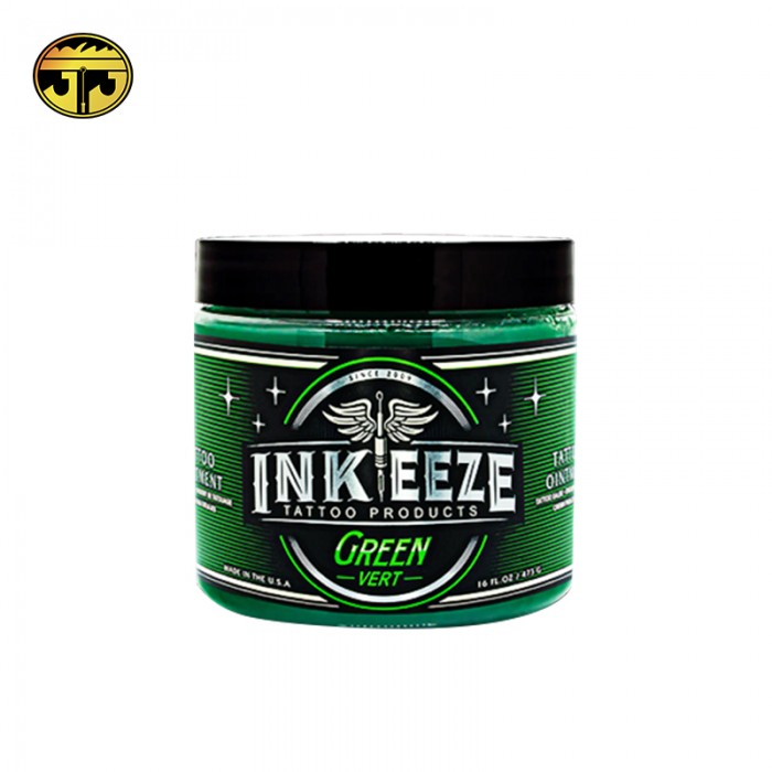 INKEEZE PRODUCTS Green Slide 16 Jars