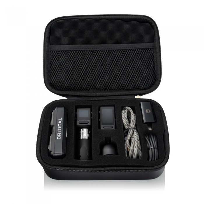 The Bishop Power Wand Advanced - Stainless Steel - Full Set 4.2MM  (Packer)