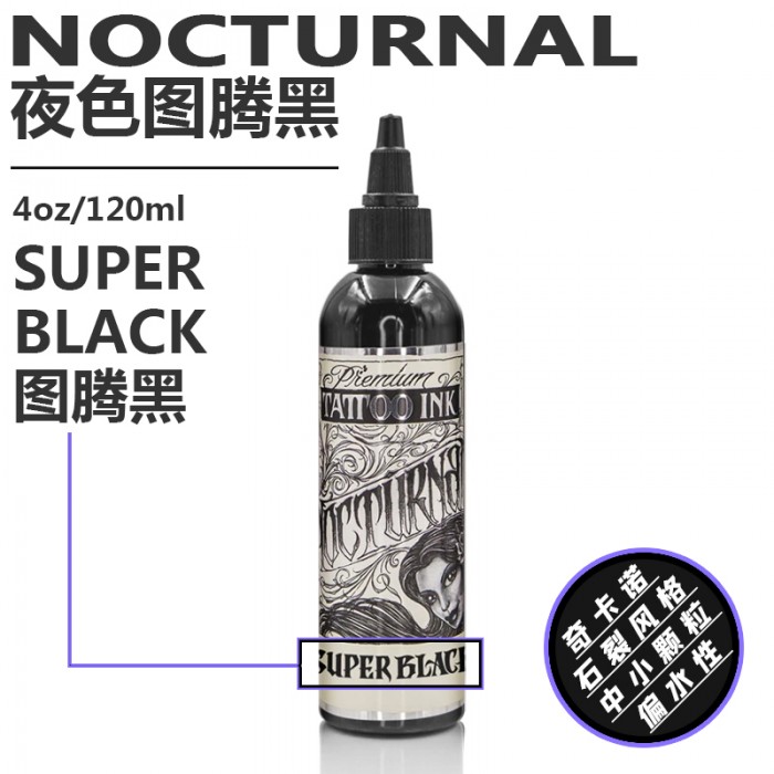 Nocturnal Super Black 4oz