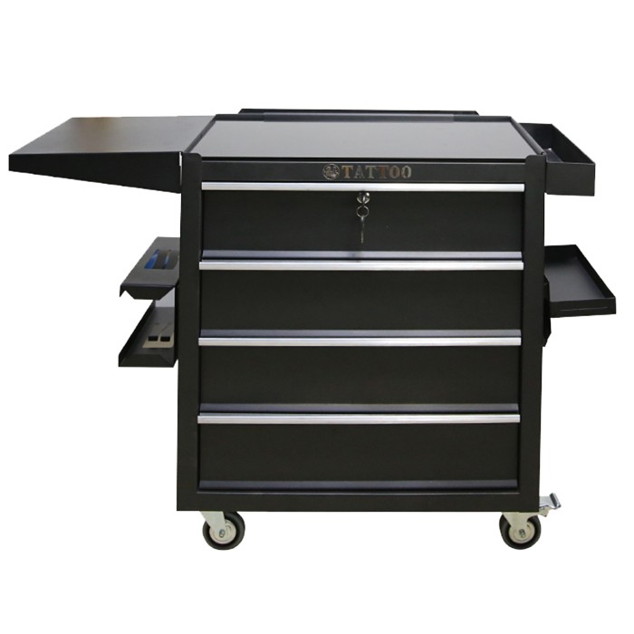 Multi-functional Double Drawers Work Vehicle Detachable