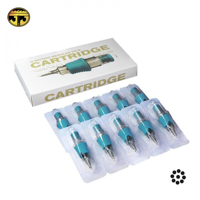 JJ Evo. Cartridge Needles RL-Bugpin