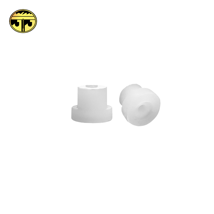 T style Silicone rubber nipples-White